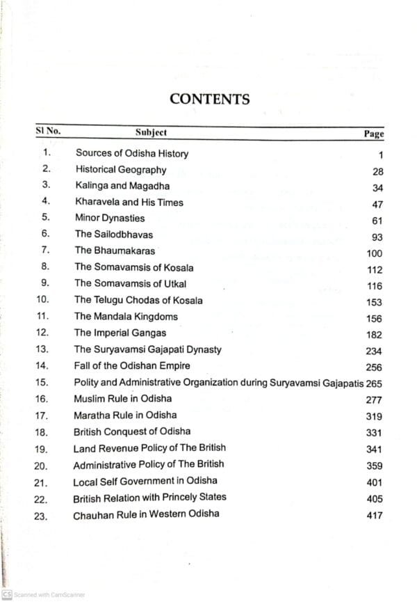 Comprehensive History Of Odisha (For Ancient To Modern)