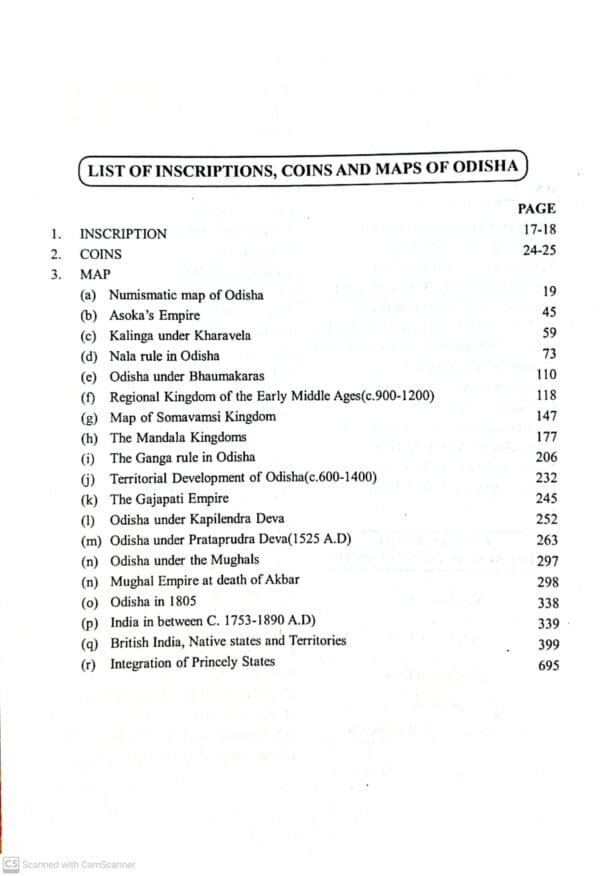 Comprehensive History Of Odisha (For Ancient To Modern)