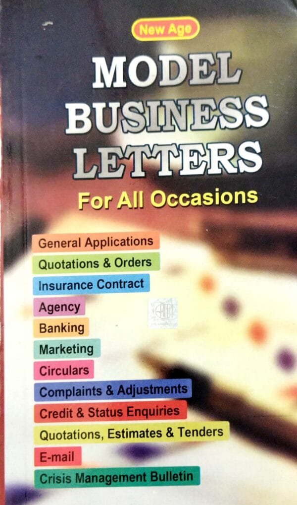 Model Business Letters For All Occasions