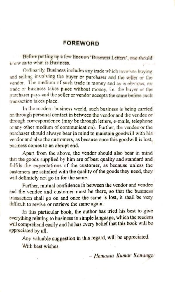 Model Business Letters For All Occasions