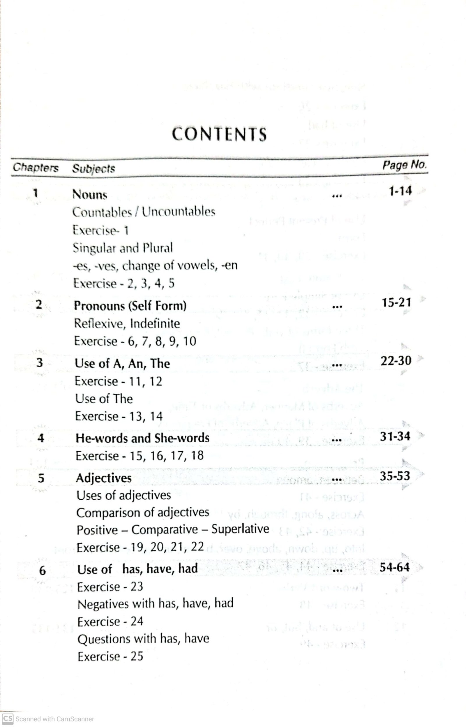 New Age Learner's English Grammar Composition Book-2 Class V