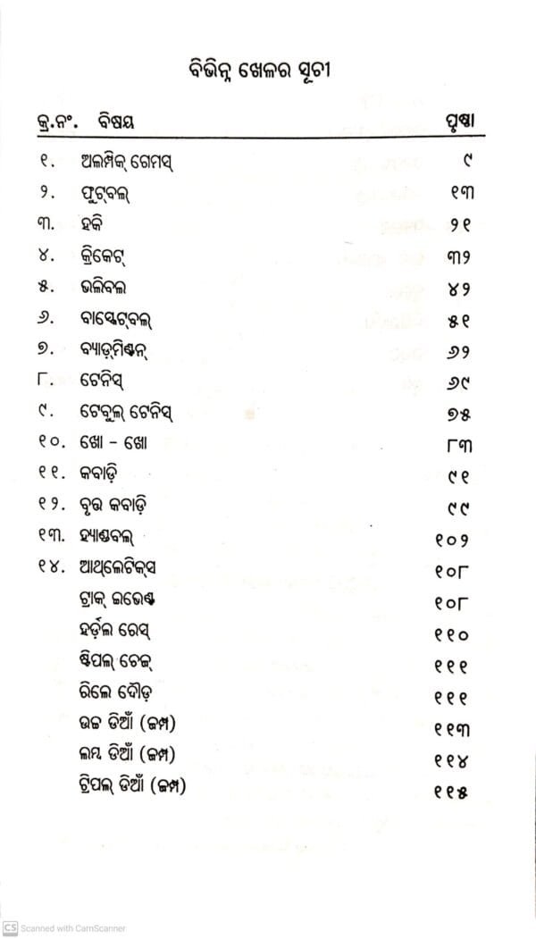 Bibhinna Khela O Tahara Niyama