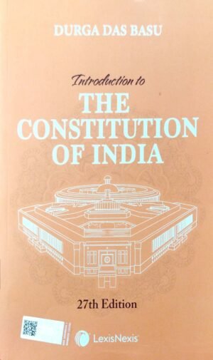Introduction To The Constitution Of India 27ed