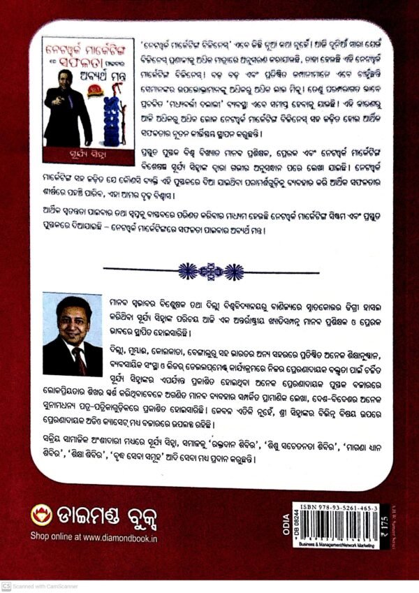 Network Marketing Re Safalata Paibara Abyartha Mantra (Odia)