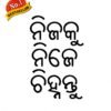 Nijaku Nije Chinhantu (Odia)