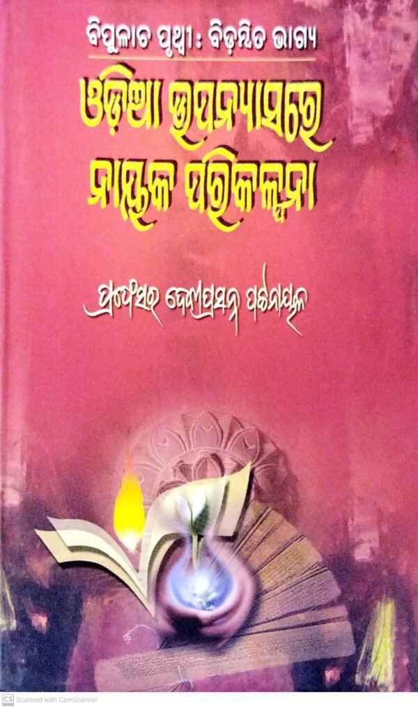 Odia Upanyasare Nayaka Parikalpna