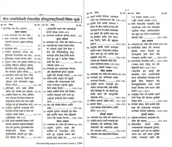 Srimadbhagabadgita  Tatwavivechani (Code-2296)
