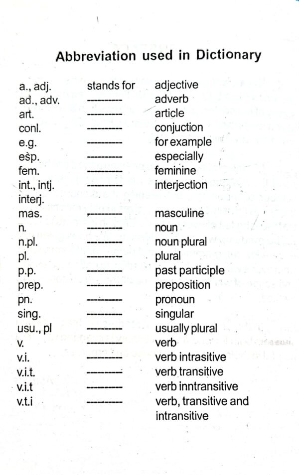 Ajantas Comprehensive Dictionary (Hindi-English-Odia) Abhidhana2 Ajantas Comprehensive Dictionary (Hindi-English-Odia) Abhidhana