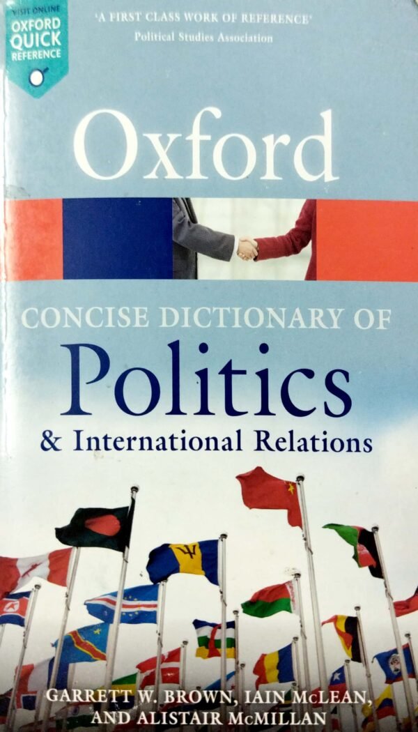 Concise Dictionary of Politics & International Relations,4/e