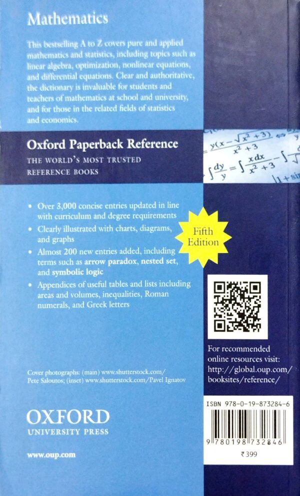 Concise Dictonary Of Mathematics