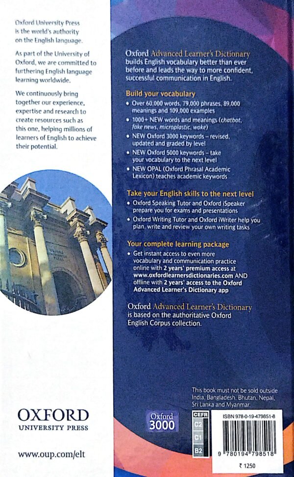 Oxford Advanced Learners Dictionary 10ed