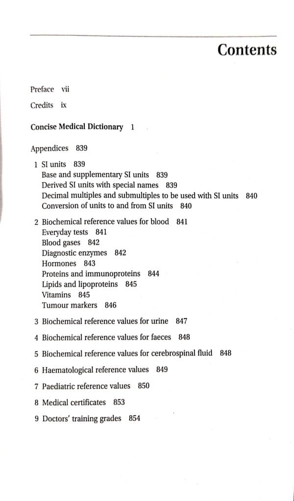 Oxford Concise Medical Dictionary 10ed2 Oxford Concise Medical Dictionary 10ed