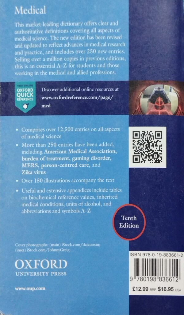 Oxford Concise Medical Dictionary 10ed4 Oxford Concise Medical Dictionary 10ed