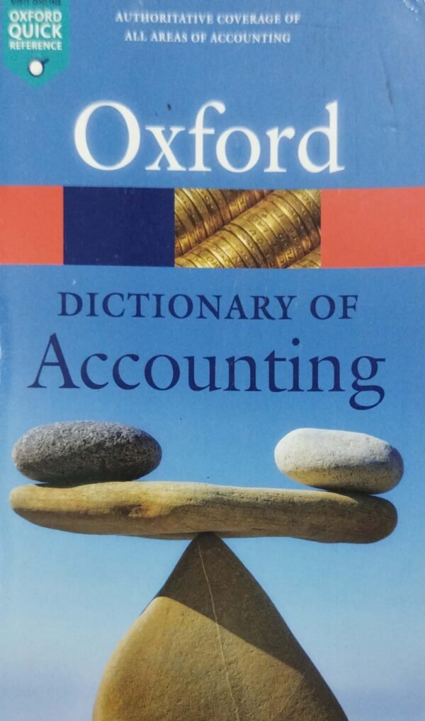Oxford Dictionary Of Accounting 5ed