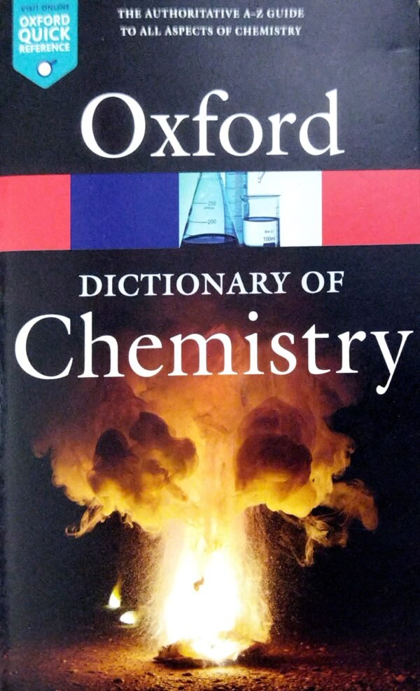 Oxford Dictionary Of Chemistry 8ed