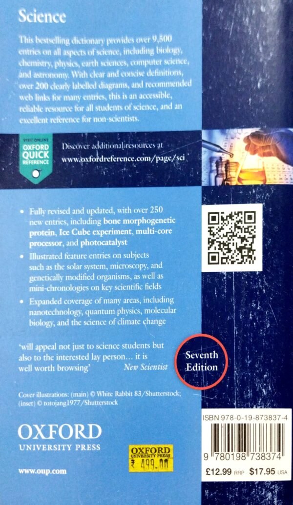 Oxford Dictionary Of Science 7ed3 Oxford Dictionary Of Science 7ed