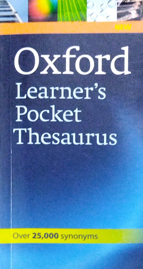 Oxford Learners Pocket Thesaurus