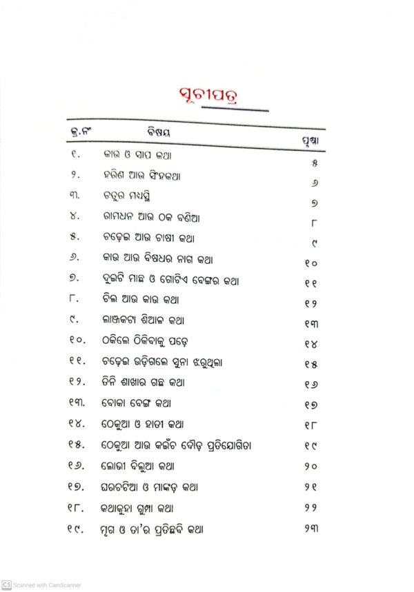 Panchatantra Kahani