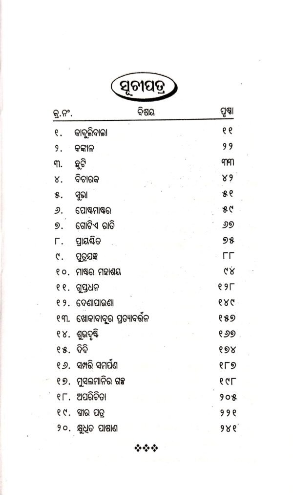 Rabindranath Galpamala