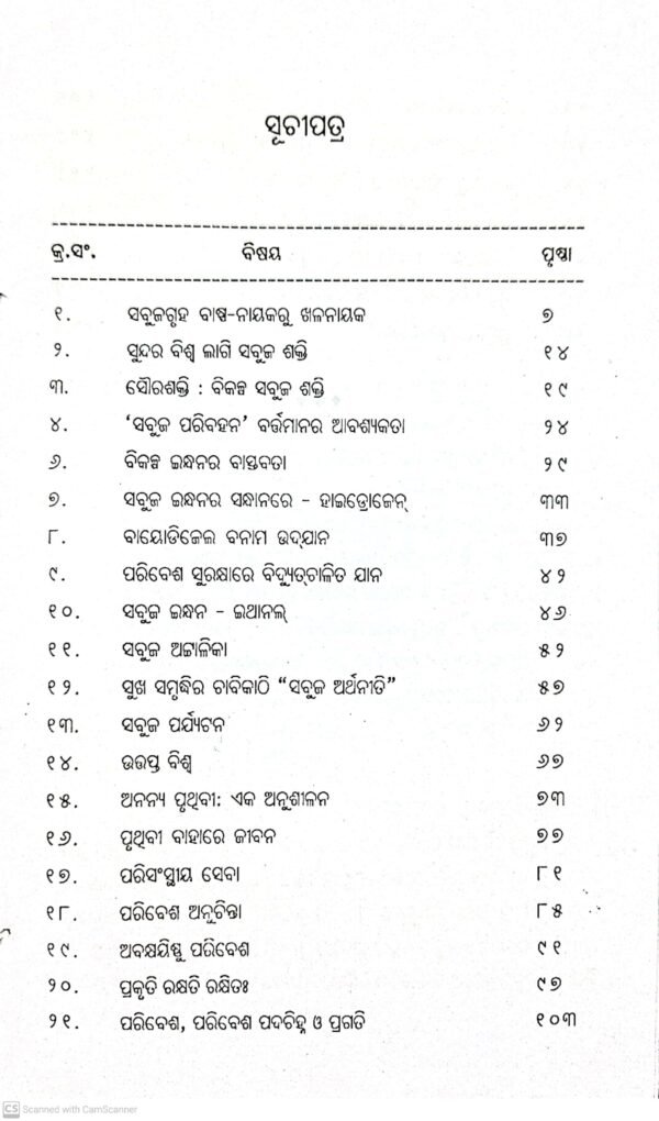 Sabuja Bigyana