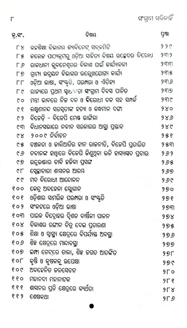 Sangram Sari Nahin