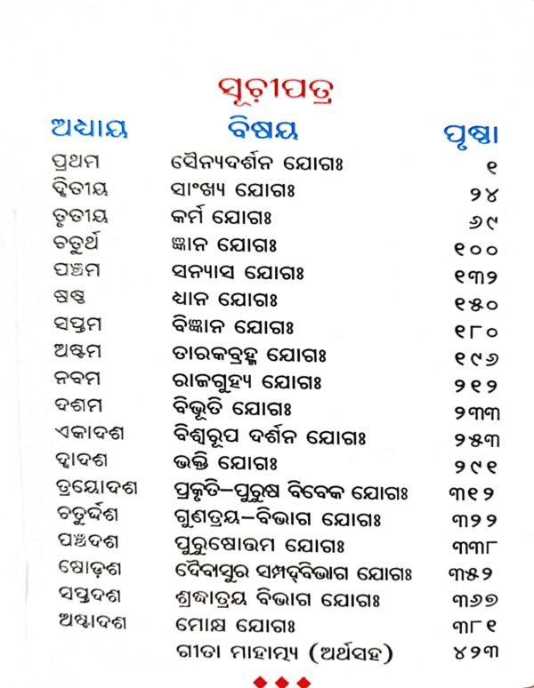 Srimad Bhagabad Geeta (Small)