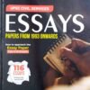 Upsc Civil Services Essays Papers From 1993 Onwards 2ed