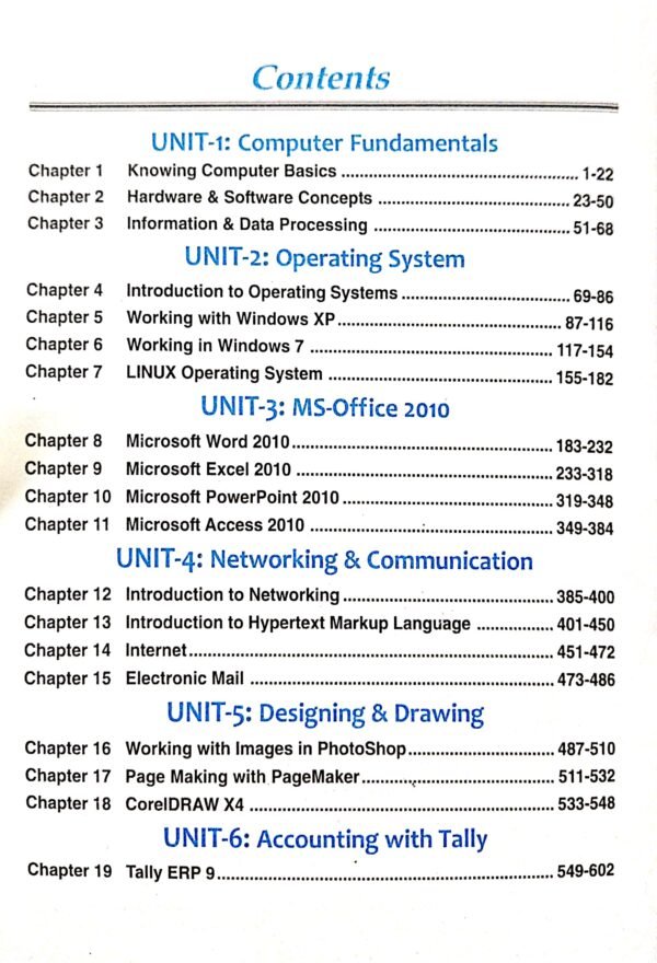 Ajantas Computer Course