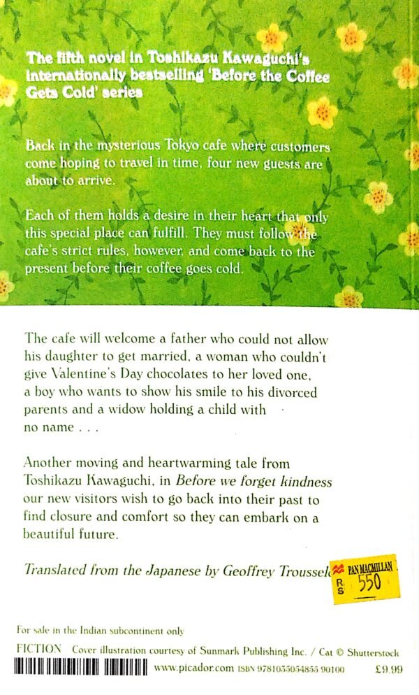 Before We Forget Kindness