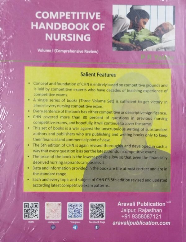 Competitive Handbook Of Nursing Vol-1 (Comprehensive Review) 5ed2 Competitive Handbook Of Nursing Vol-1 (Comprehensive Review) 5ed