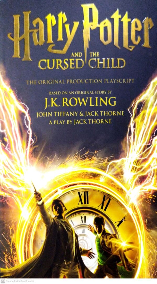 Harry Potter And The Cursed Child