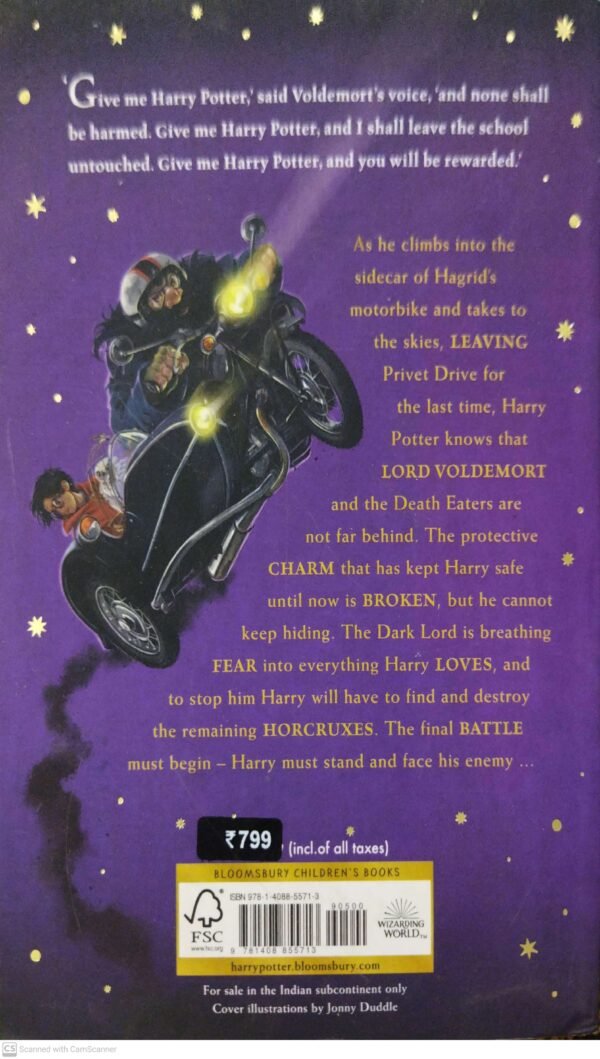 Harry Potter and the Deathly Hallows - 7
