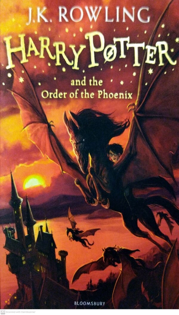 Harry Potter and the Order of the Phoenix - 5