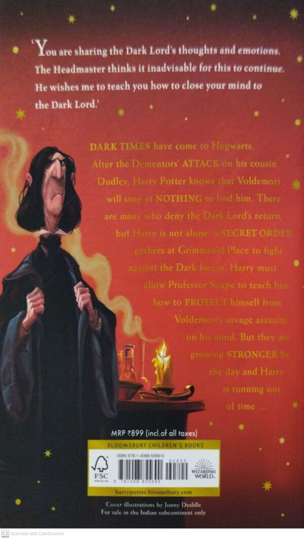 Harry Potter and the Order of the Phoenix - 5