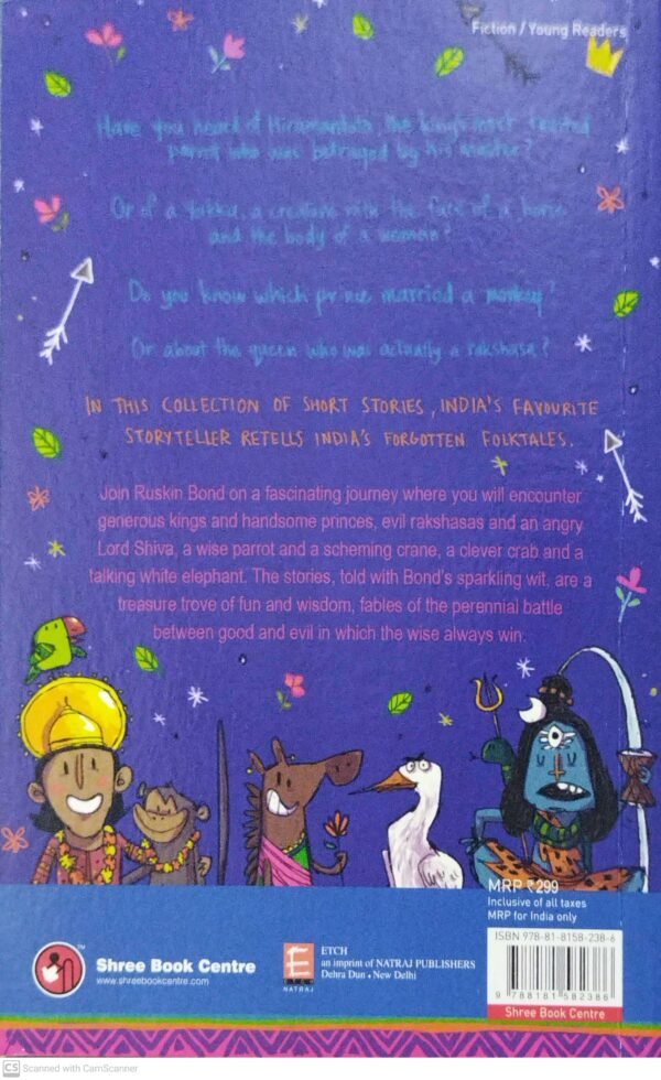Indian Folktales Retold