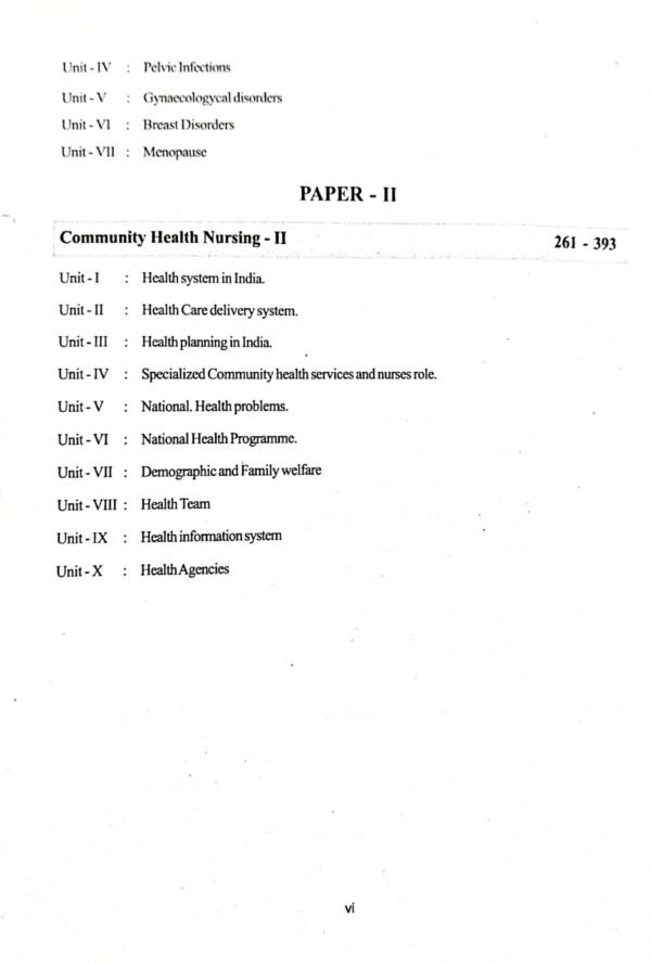 Nursing Exam Booster Third Year Solved Question Papers for General Nursing & Midwifery Course