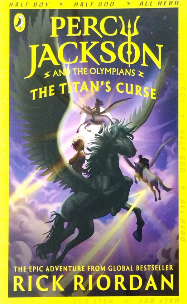 Percy Jackson And The Titans Curse