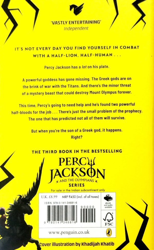 Percy Jackson And The Titans Curse