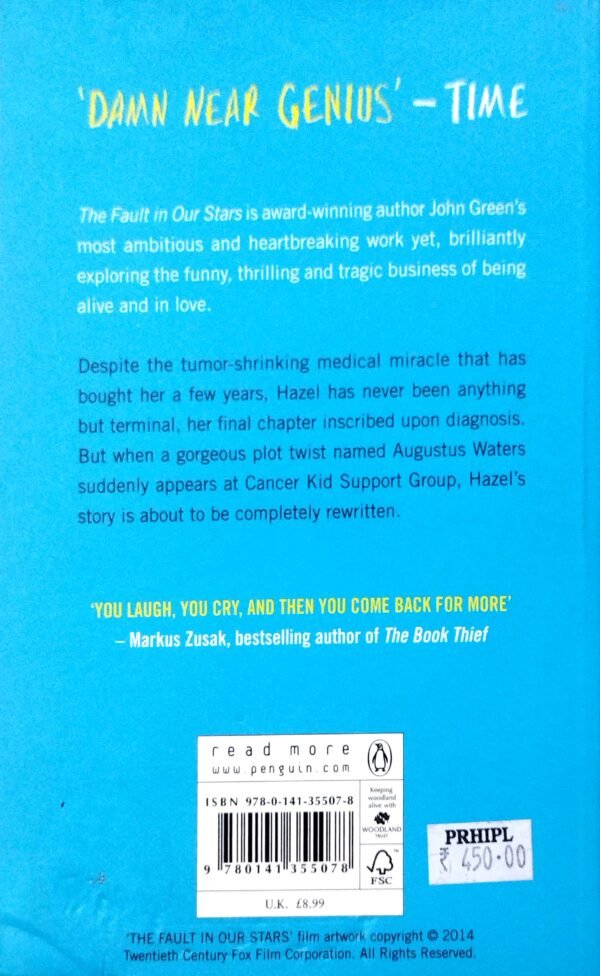 The Fault In Our Stars