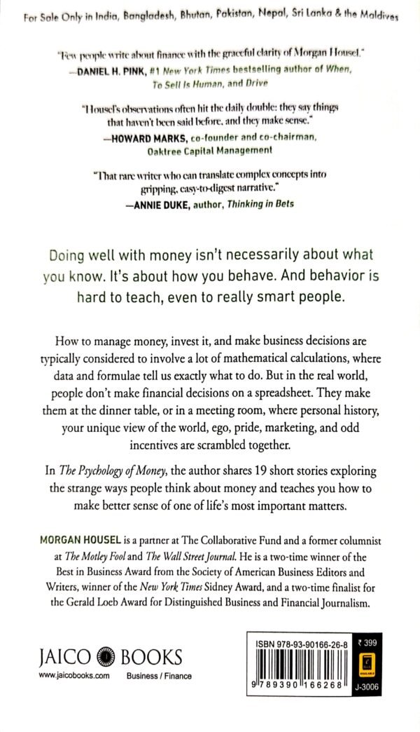 The Psychology Of Money
