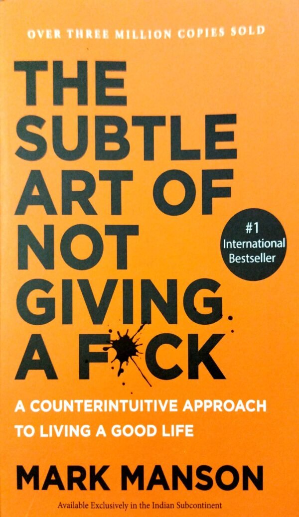 The Subtle Art Of Giving A Fock