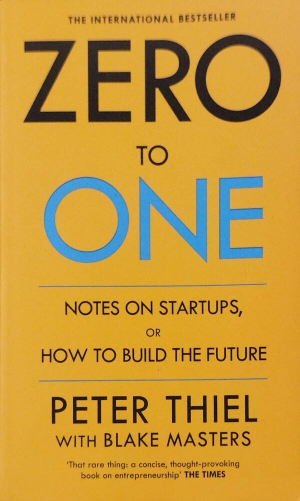 Zero To One
