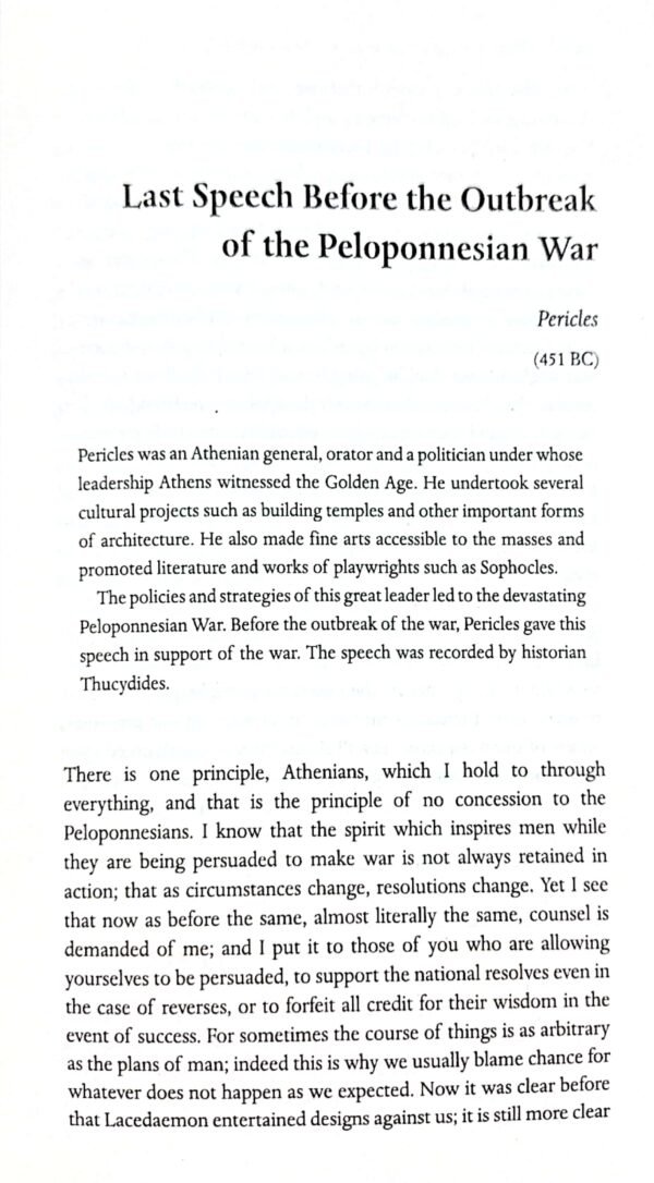 101 Speeches Of The World