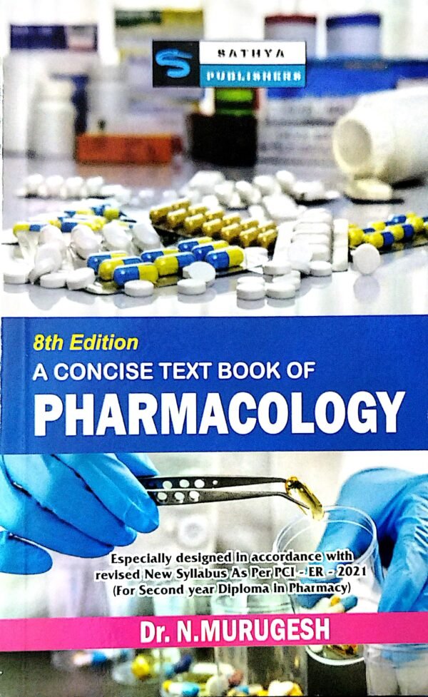 A Concise Text Book of Pharmacology,8/e