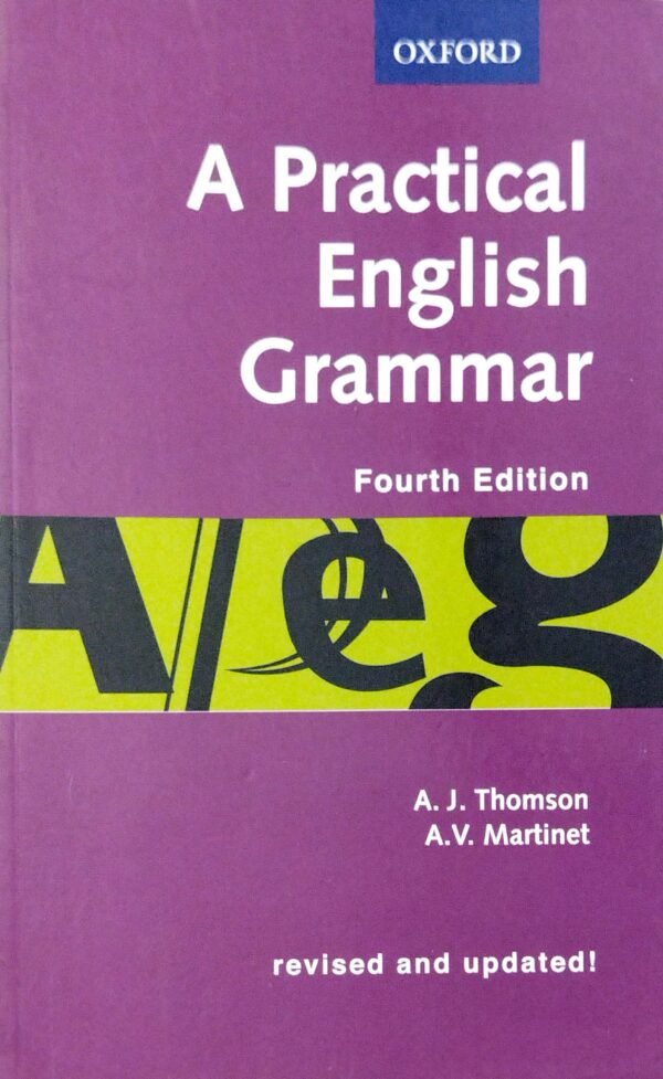 A Practical English Grammar, 4ed