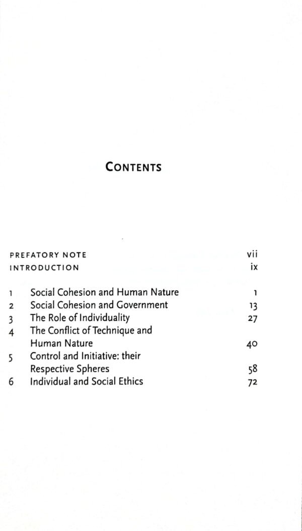 Authority and the Individual