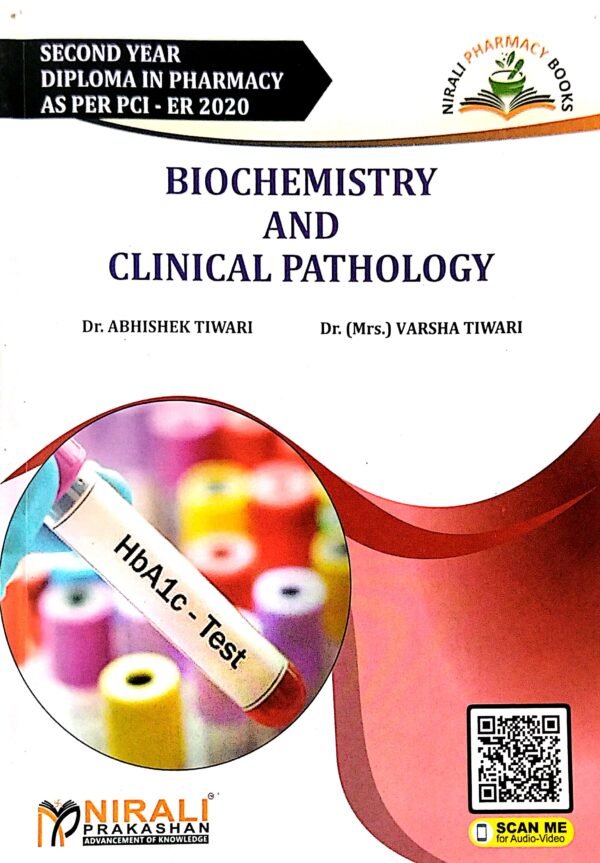 Biochemistry And Clinical Pathology 2nd Yr Diploma In Pharmacy1 Biochemistry And Clinical Pathology 2nd Yr Diploma In Pharmacy