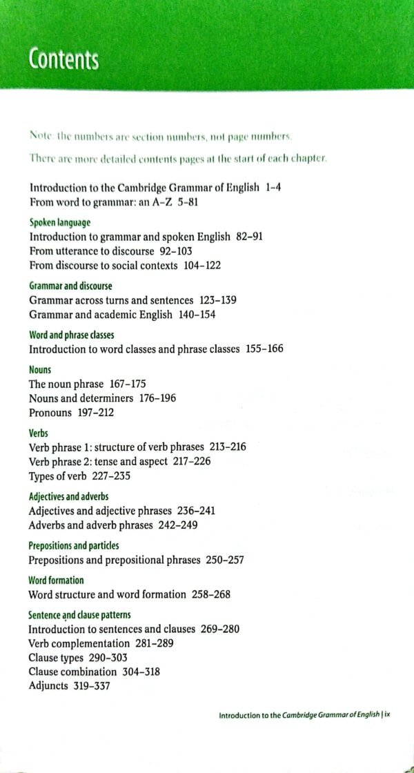 Cambridge Grammar of English (CD ROM)