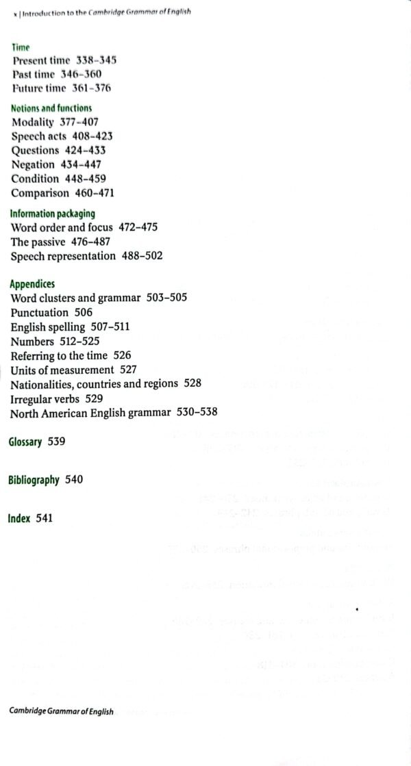 Cambridge Grammar of English (CD ROM)