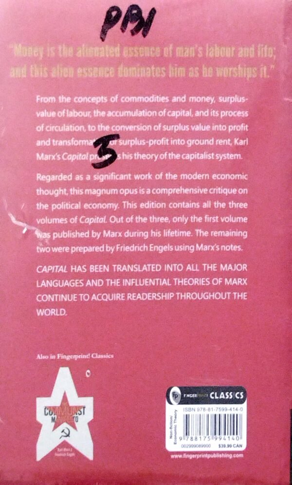 Capital (Das Capital)2 Capital (Das Capital)